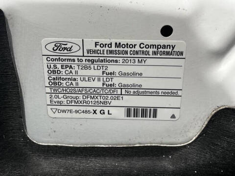 2013 Ford Escape Titanium