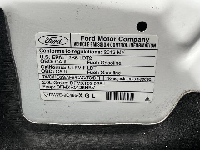 2013 Ford Escape Titanium