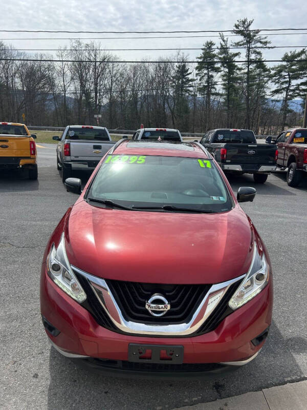 2017 Nissan Murano Platinum