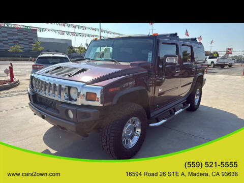 2006 HUMMER H2