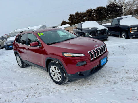 2016 Jeep Cherokee Latitude