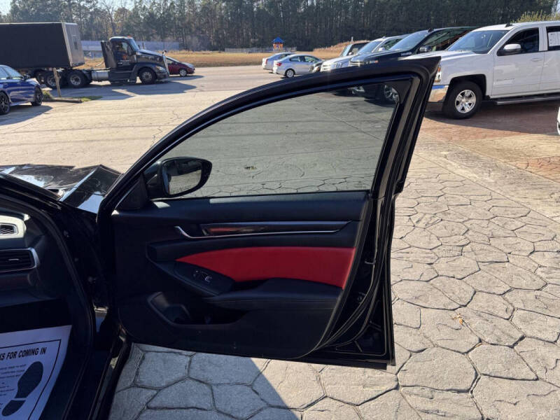 2019 Honda Accord Sport