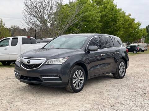 2014 Acura MDX for sale at DAB Auto World & Leasing in Wake Forest NC