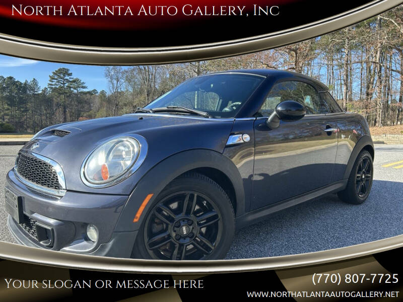2013 MINI Coupe Cooper S