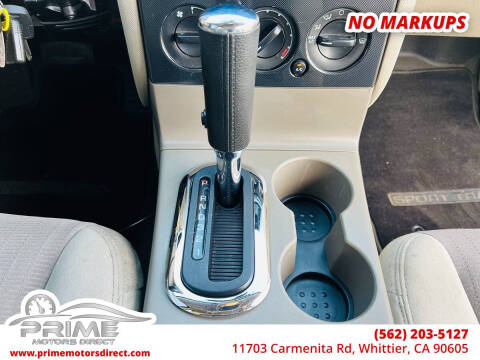 2007 Ford Explorer Sport Trac XLT