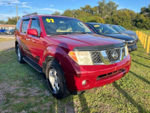 2007 Nissan Pathfinder for sale at Unique Motor Sport Sales in Kissimmee FL