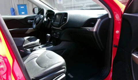 2018 Jeep Cherokee Limited