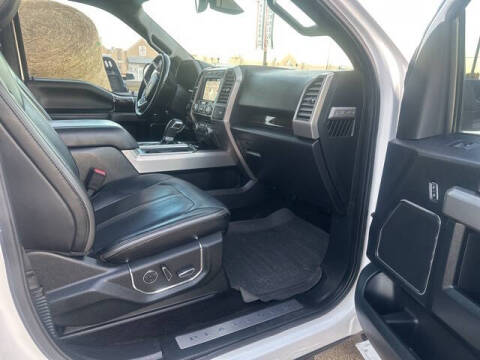 2017 Ford F-150 Platinum