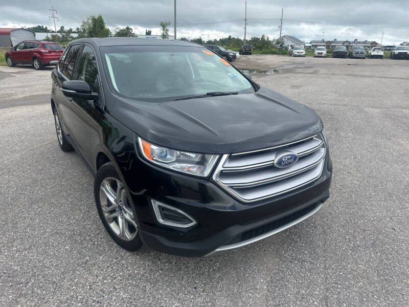 2018 Ford Edge Titanium