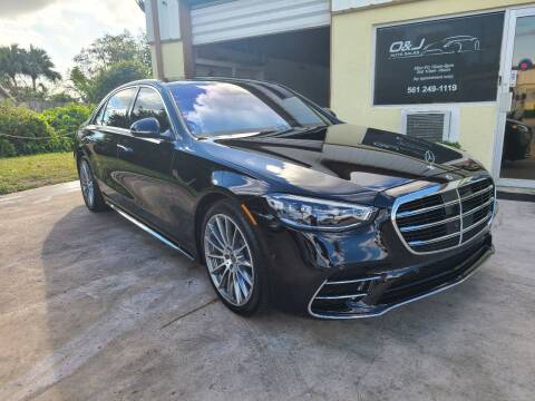 2021 Mercedes-Benz S-Class for sale at O & J Auto Sales in Royal Palm Beach FL