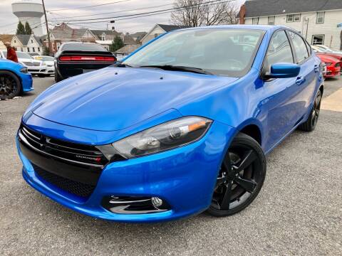 2016 Dodge Dart for sale at Majestic Auto Trade in Easton PA
