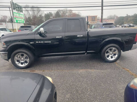 2012 RAM 1500 Laramie