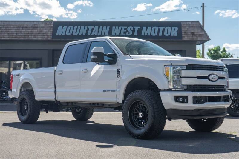 2017 Ford F-350 Super Duty for sale at MOUNTAIN WEST MOTOR LLC in Logan UT