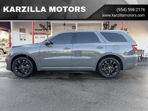 2021 Dodge Durango SXT Plus