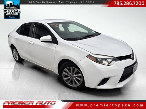 2015 Toyota Corolla L