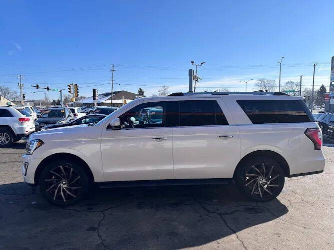 2018 Ford Expedition MAX Limited