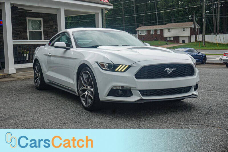 2016 Ford Mustang EcoBoost