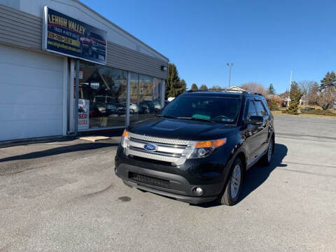 2013 Ford Explorer for sale at Lehigh Valley Truck n Auto LLC. in Schnecksville PA