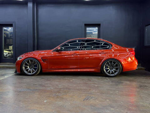 2015 BMW M3