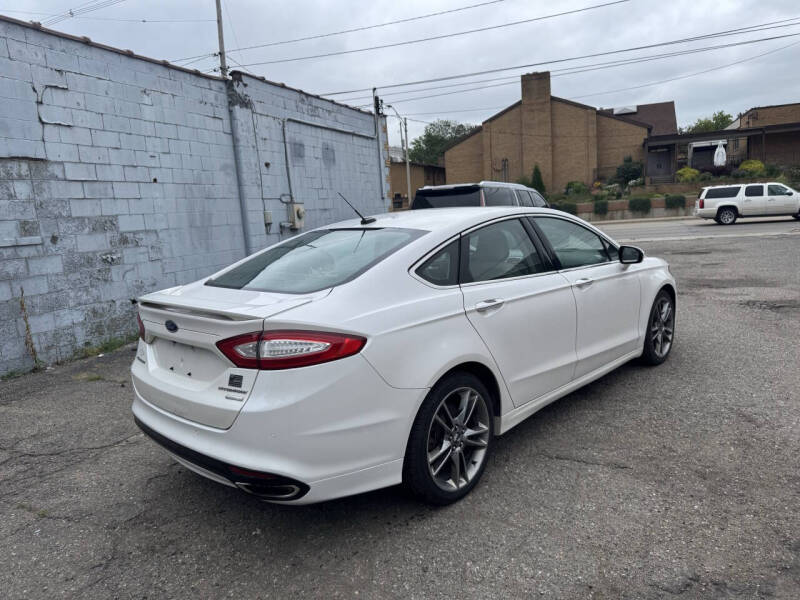 2016 Ford Fusion Titanium