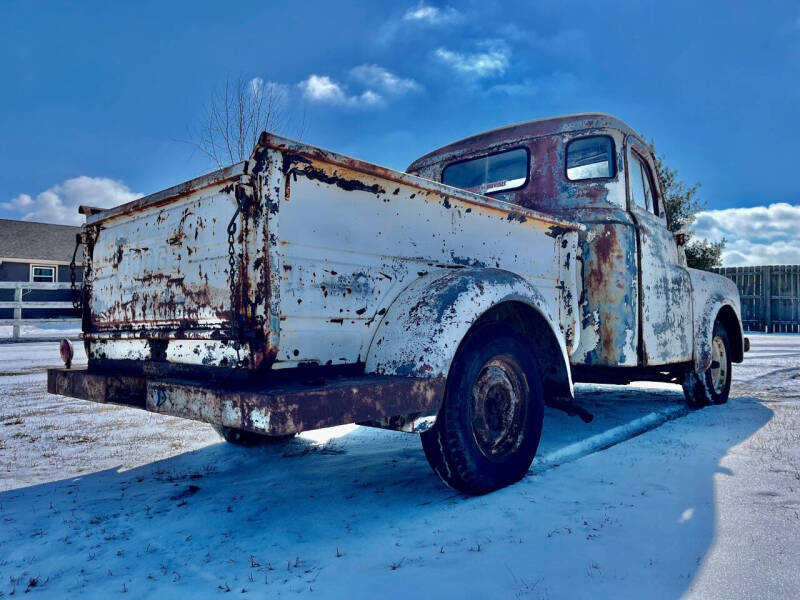 1951 Dodge B3B Short Bed