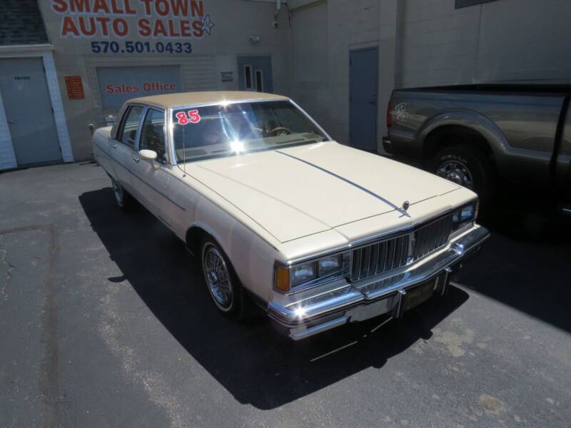 1985 Pontiac Parisienne for sale at Small Town Auto Sales in Hazleton PA
