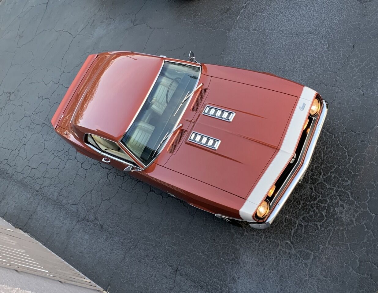 1968 Chevrolet Camaro 43