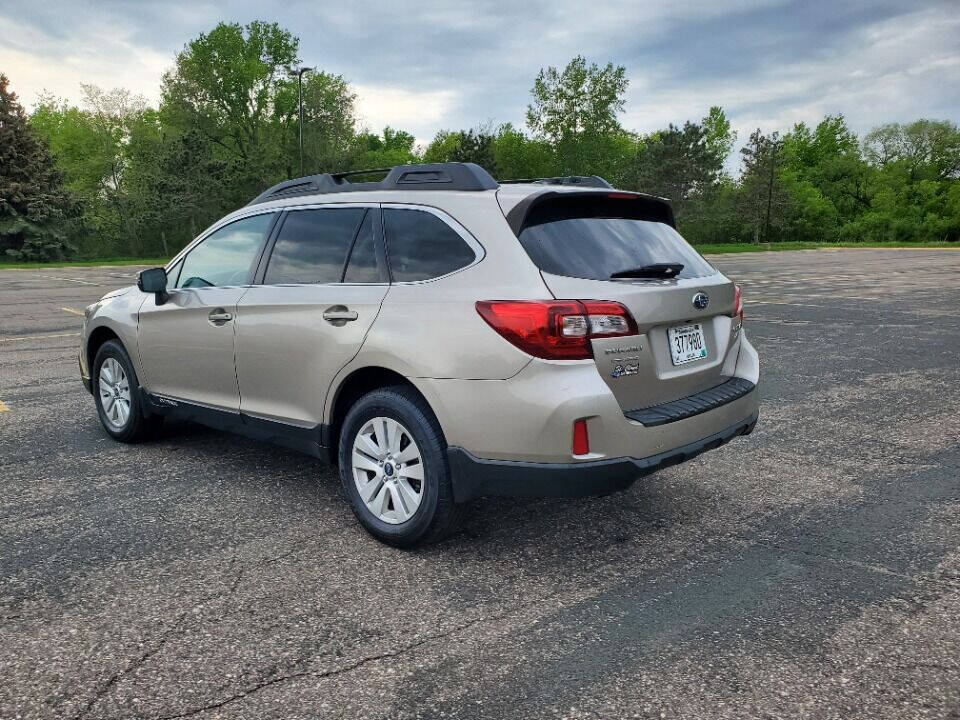 2015 Subaru Outback for sale at Paradise Automotive, LLC. in Anoka, MN