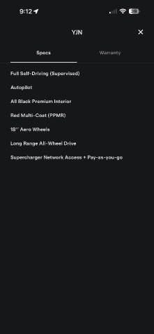 2018 Tesla Model 3 Long Range
