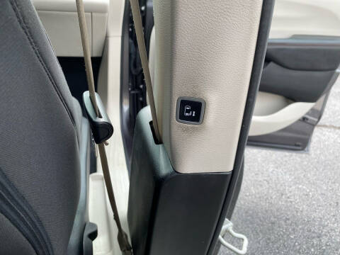 2018 Chrysler Pacifica Touring Plus