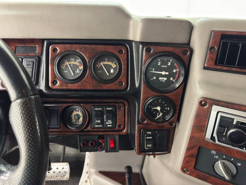 1996 AM General Hummer Wagon