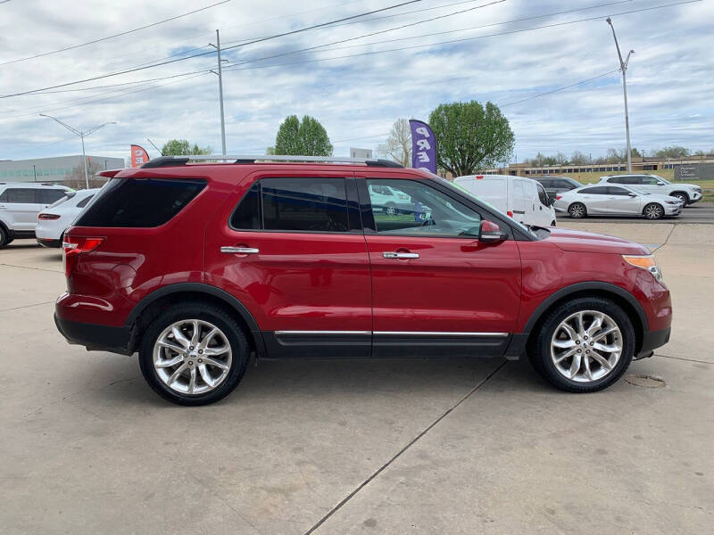 2014 Ford Explorer Limited