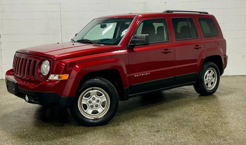 2014 Jeep Patriot Sport