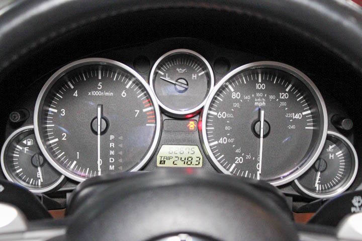 2007 Mazda MX-5 Miata Sport