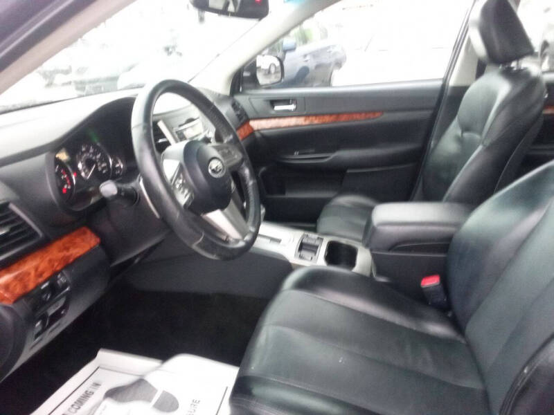 2011 Subaru Legacy 2.5i Limited