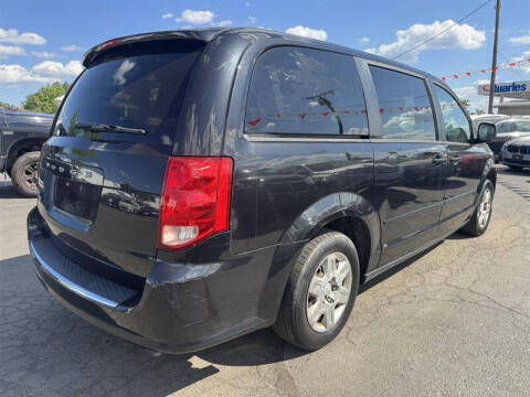 2012 Dodge Grand Caravan SE