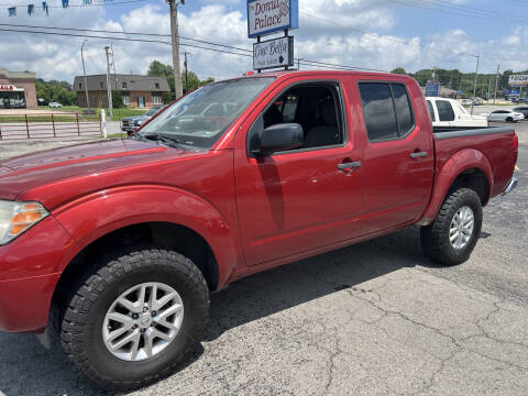 2017 Nissan Frontier