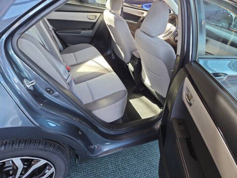 2017 Toyota Corolla LE