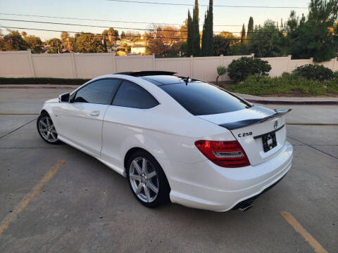 2013 Mercedes-Benz C-Class C 250