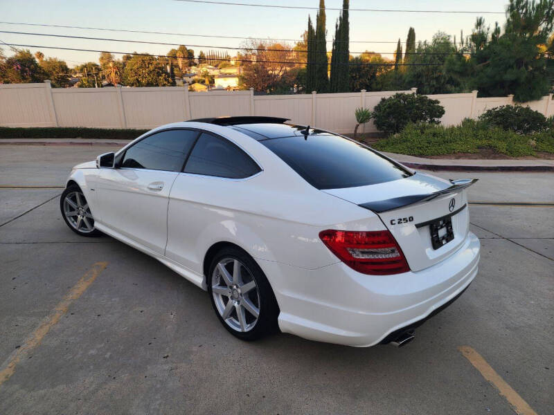 2013 Mercedes-Benz C-Class C 250