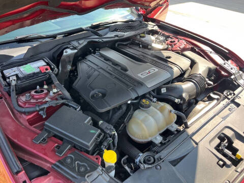 2018 Ford Mustang GT Premium