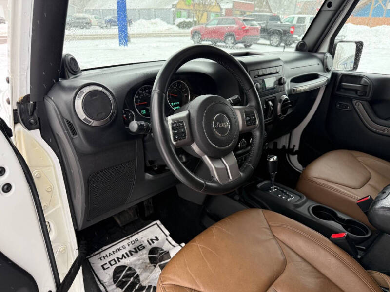 2013 Jeep Wrangler Unlimited Moab