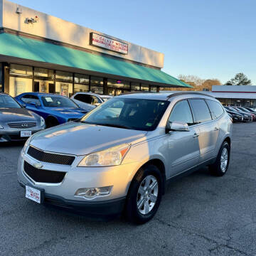 2012 Chevrolet Traverse LT