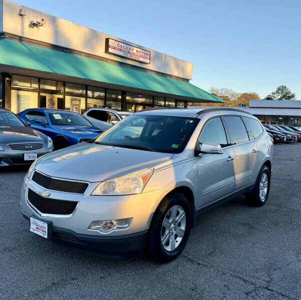 2012 Chevrolet Traverse LT