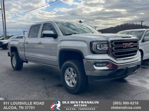 2017 GMC Sierra 1500 for sale at Ole Ben Franklin Motors of Alcoa in Alcoa TN