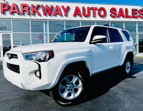 2020 Toyota 4Runner for sale at Parkway Auto Sales, Inc. in Morristown TN