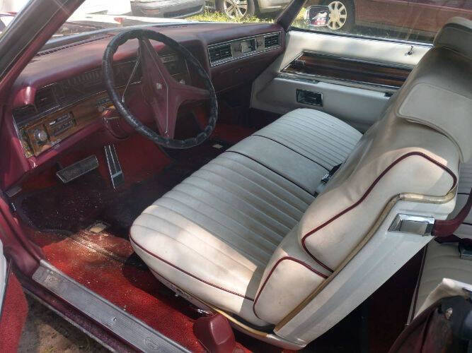 1972 Cadillac Eldorado
