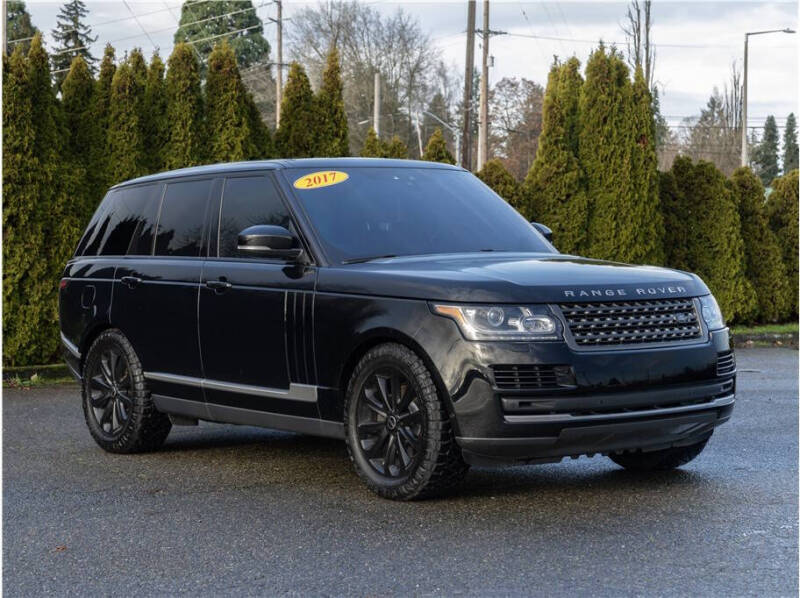 2017 Land Rover Range Rover