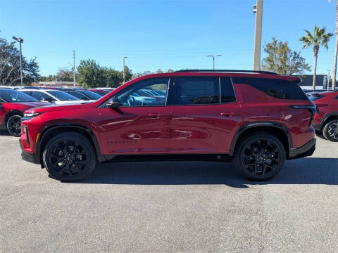 2026 Chevrolet Traverse RS