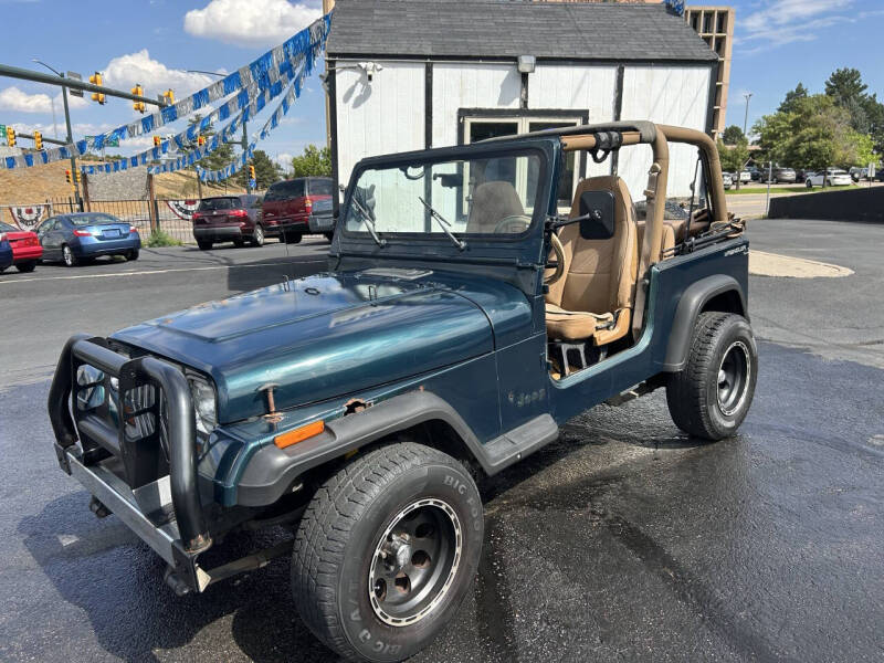 1993 Jeep Wrangler